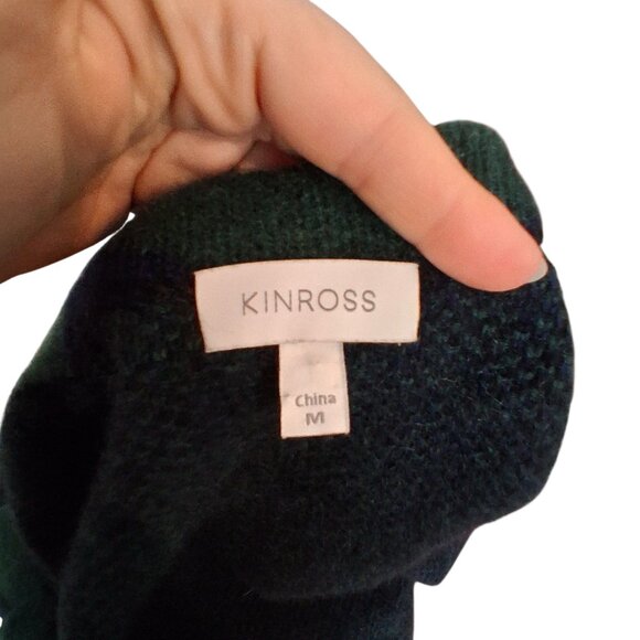 Kinross cardigan sweater womens Medium 100% Yak camo long line - Picture 3 of 5